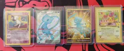 Pokemon TCG Celebrations XY Evolutions Lot Mew Pikachu 4 Cards - Image 1