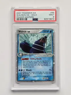 Pokemon Walrein Ex 99/108 - PSA 9 - Image 1