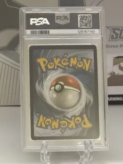 2019 Pokemon SM Black Star Promo #SM191 Mewtwo & Mew Gx FA PSA 9 MINT - Image 2