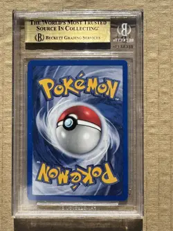 2000 Pokemon Gym Heroes Unlimited Misty #18 Holo BGS 9.5 - Image 2