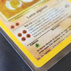 Pokemon Kabutops Holo Rare 9/62 Fossil French 60 HP Ken Sugimori - Image 3