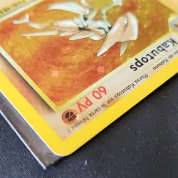 Pokemon Kabutops Holo Rare 9/62 Fossil French 60 HP Ken Sugimori - Image 5