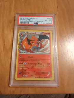 2016 Pokemon XY - Charizard Radiant Collection - PSA 6, Ex-Mt - Image 1