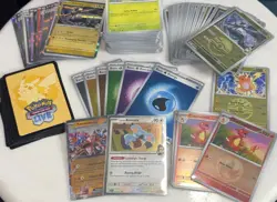 Pokemon Ascended Heroes Bulk 170+ Lot Common/Rev Holo Multi Holo Code Cards - Image 2