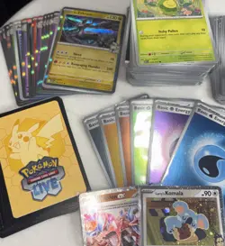 Pokemon Ascended Heroes Bulk 170+ Lot Common/Rev Holo Multi Holo Code Cards - Image 3