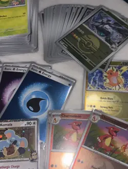 Pokemon Ascended Heroes Bulk 170+ Lot Common/Rev Holo Multi Holo Code Cards - Image 4