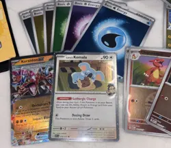 Pokemon Ascended Heroes Bulk 170+ Lot Common/Rev Holo Multi Holo Code Cards - Image 5