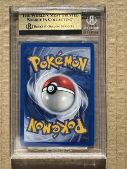 2000 Pokemon Gym Heroes 1st Edition Rocket's Hitmonchan #11 Holo BGS 9.5 - Image 2