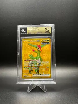 2024 Iron Leaves EX #213 HR Pokemon Scarlet and Violet: Temporal Forces - Image 1