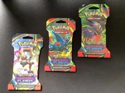 Pokemon Mega Evolution Phantasmal Flames. Factory Sealed. Lot of 3 - Image 1