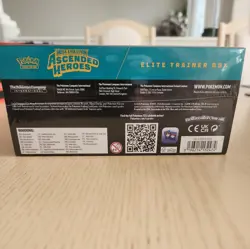 Pokemon TCG Ascended Heroes ETB Elite Trainer Box Factory Sealed Brand New (x2) - Image 3