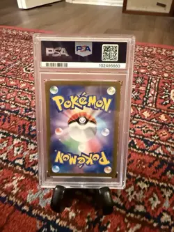 Pokemon Spheal Art Rare Holo 111/106 Sv8 Super Electric Breaker PSA 9 Japanese - Image 2