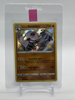Galarian Runerigus - SV066/SV122 Shining Fates SHINY HOLO Rare Pokemon - NM/MINT - Image 3
