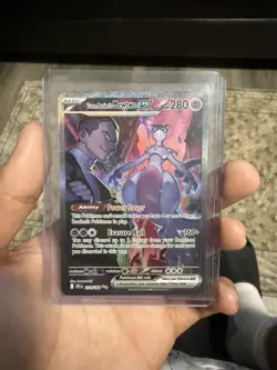 Pokemon Team Rocket's Mewtwo Ex 231/182 Sv10 Destined Rivals EX Holo 280 HP Rare - Image 1