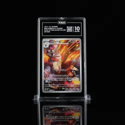 TAG 10 Pokemon Card Japanese Blaziken Art Rare AR 101/098 Glory of Team Rocket - Image 1