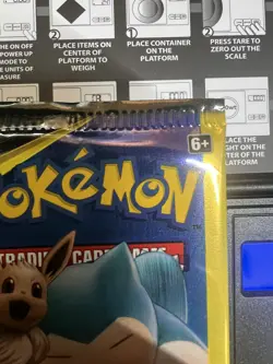 Pokemon TCG Sun & Moon Team Up Mini Booster Pack Snorlax & Eevee Sealed 7.67G - Image 4