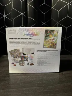 SEAL Prismatic Evolutions Elite Trainer Box ETB Pokemon Scarlet & Violet W/CASE - Image 2