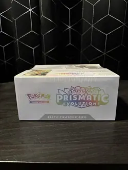 SEAL Prismatic Evolutions Elite Trainer Box ETB Pokemon Scarlet & Violet W/CASE - Image 5