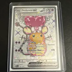 Pokemon Dedenne ex - 239/193 - Paldea Evolved Full Art Tera Ultra Rare Mint - Image 1