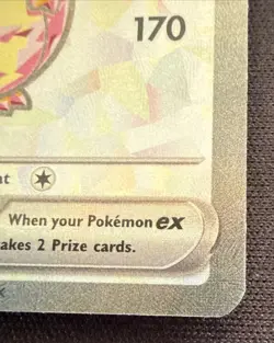 ✨ Pokemon Dedenne EX 239/193 Paldea Evolved Ultra Rare Full Art Holo NM 🐭 - Image 3