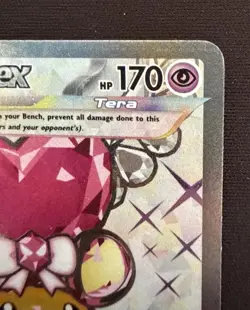 ✨ Pokemon Dedenne EX 239/193 Paldea Evolved Ultra Rare Full Art Holo NM 🐭 - Image 5