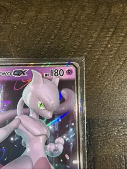 2019 Pokemon SM Hidden Fates Mewtwo GX #31/68 - Image 2