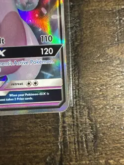 2019 Pokemon SM Hidden Fates Mewtwo GX #31/68 - Image 5