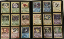 Vintage WOTC Pokemon TCG Collection of Dark and Light Pokemon - Image 1