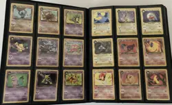 Vintage WOTC Pokemon TCG Collection of Dark and Light Pokemon - Image 3