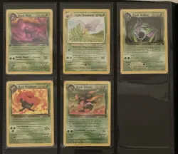 Vintage WOTC Pokemon TCG Collection of Dark and Light Pokemon - Image 5