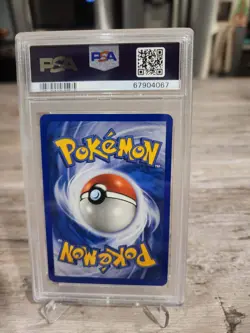 PSA 9 MINT Pokemon MEGANIUM Reverse Holo Rare 2002 Expedition #18/165 WOTC - Image 3