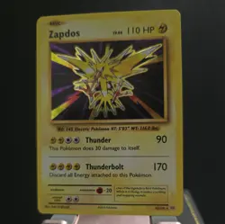 Pokemon XY Evolutions Zapdos 42/108 Holo Rare - Image 1