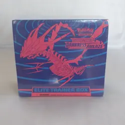 Pokemon TCG Sword & Shield Darkness Ablaze Elite Trainer Box Eternatus English - Image 1