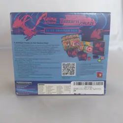 Pokemon TCG Sword & Shield Darkness Ablaze Elite Trainer Box Eternatus English - Image 3