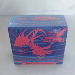 Pokemon TCG Sword & Shield Darkness Ablaze Elite Trainer Box Eternatus English - Image 5