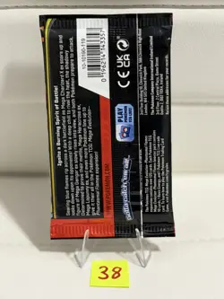 (HEAVY)🔥 22.62 Pokemon TCG Phantasmal Flames Booster Pack Factory Sealed✅ - Image 3