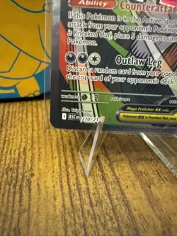 Mega Scrafty ex 270/217 Me: Ascended Heroes Mega Attack Rare Pokemon Near Mint - Image 2