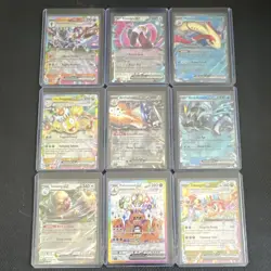Pokemon Surging Sparks ex Holo Lot-Ceruledge, Flamigo, Milotic +6 more, Mint/NM - Image 1