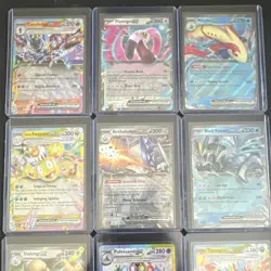 Pokemon Surging Sparks ex Holo Lot-Ceruledge, Flamigo, Milotic +6 more, Mint/NM - Image 2