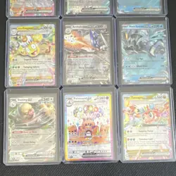 Pokemon Surging Sparks ex Holo Lot-Ceruledge, Flamigo, Milotic +6 more, Mint/NM - Image 3