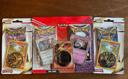 Lost Origin and Silver Tempest Blister Packs - Image 1