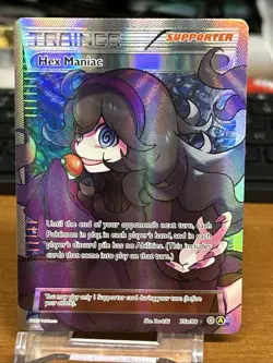 Hex Maniac 75a/98 Trainer Supporter Alternate Art Ancient Origins Pokemon TCG NM - Image 1