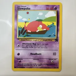 Slowpoke 67/82 Pokemon Team Rocket Regular - Image 1