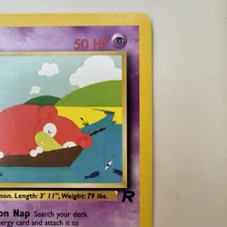 Slowpoke 67/82 Pokemon Team Rocket Regular - Image 4