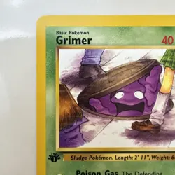 Pokemon 1st Edition Team Rocket (2000) - Grimer 57/82 - Common - Image 3