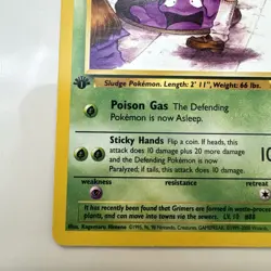 Pokemon 1st Edition Team Rocket (2000) - Grimer 57/82 - Common - Image 5