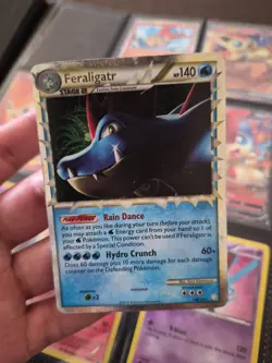 Feraligatr PRIME Pokemon TCG Heartgold Soulsilver 108/123 - Image 1