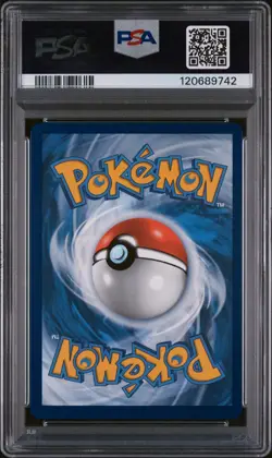 2024 POKEMON TEF EN TEMPORAL FORCES 164 GROTLE ILLUSTRATION RARE PSA 9 LOW POP - Image 2