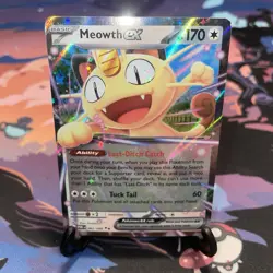 Pokemon TCG Meowth ex 062/088 Perfect Order - Near Mint - Image 1