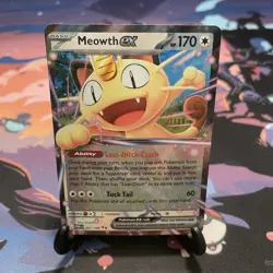 Pokemon TCG Meowth ex 062/088 Perfect Order - Near Mint - Image 2